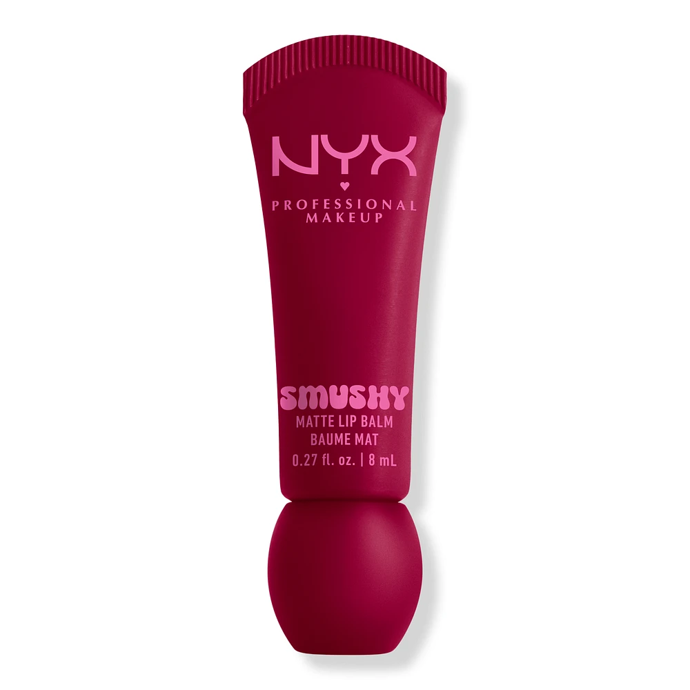 Smushy Matte Lip Balm - Squeeze N' Sizzle