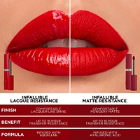 Infallible Lacque Resistance Liquid Lipstick