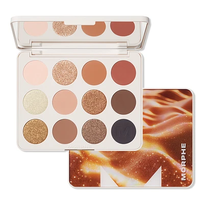 ChromaPlus 12-Pan Eyeshadow Palette - Flickering Sands