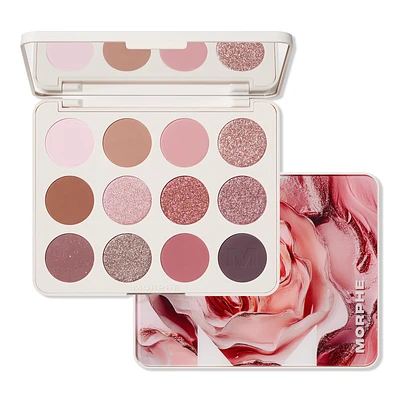 ChromaPlus 12-Pan Eyeshadow Palette - Rose Frequency