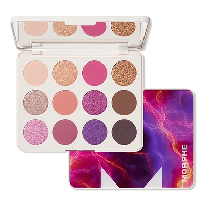 ChromaPlus 12-Pan Eyeshadow Palette - Electric Currant