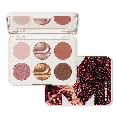 ChromaPlus 6-Pan Eyeshadow Palette - Outer Spice