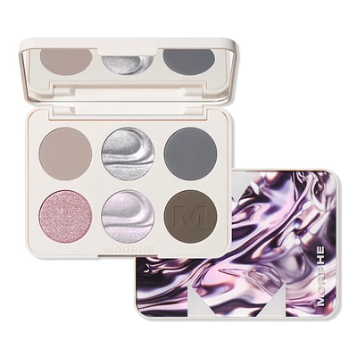 ChromaPlus 6-Pan Eyeshadow Palette - Cyber Chrome