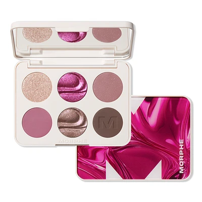 ChromaPlus 6-Pan Eyeshadow Palette - Love Byte