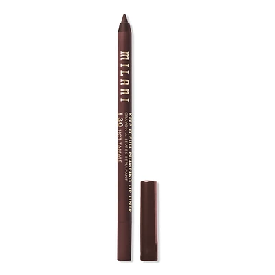 Keep It Full Plumping Lip Liner - Hot Tamale