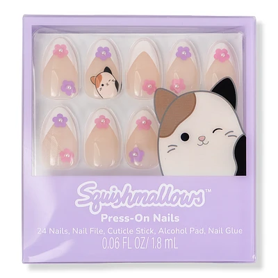 Press-On Nails - Spring Daisies