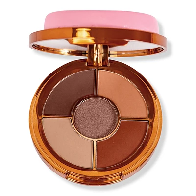 Squishy Eyeshadow Palette - Sunset Crush