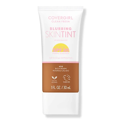 Clean Fresh Blurring Skin Tint SPF 30 - Rich Warm