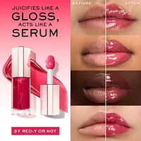 Lip Idôle JuicyTreat Oil-in-Gloss - 37 Red-Y Or Not