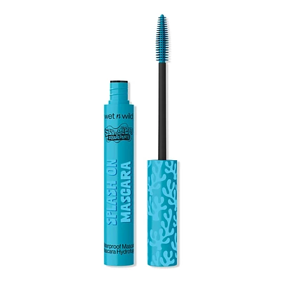 SpongeBob SquarePants Splash On Waterproof Mascara - A Wave of Fun