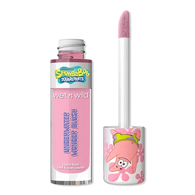 SpongeBob SquarePants Underwater Wonder Liquid Blush - Rock Star