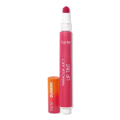 tarte x Dunkin' Maracuja Juicy Lip Tint Stain