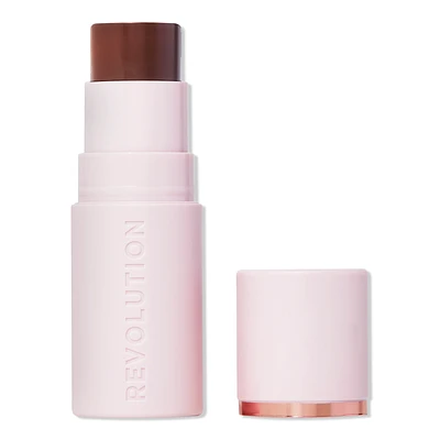 Skin Silk Bronzer Stick - Dark Cocoa
