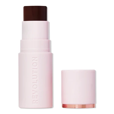 Skin Silk Bronzer Stick - Deep Mocha