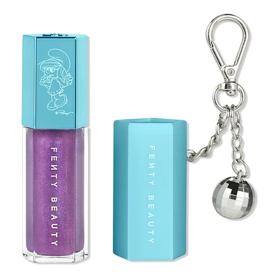 Smurfette Effect Gloss Bomb + Keychain - SMURFETTE EFFECT