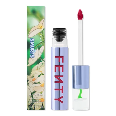 Fenty Icon Velvet Liquid Lipstick - SMURF'MELON
