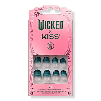 WICKED X KISS Press On Nails - Don't Hide your Magic