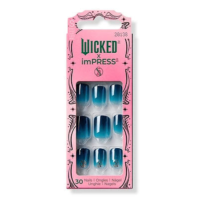 WICKED X imPRESS Press On Nails - Welcome To Shiz