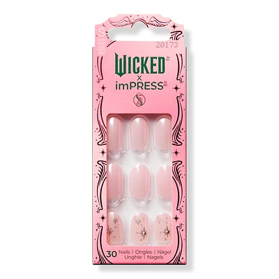 WICKED X imPRESS Press On Nails - Floating Over OZ