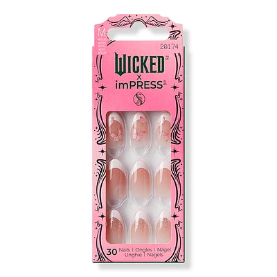 WICKED X imPRESS Press On Nails - Perfectly Pink