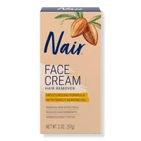 Nair Cream Hair Remover for Face with Almond Oil