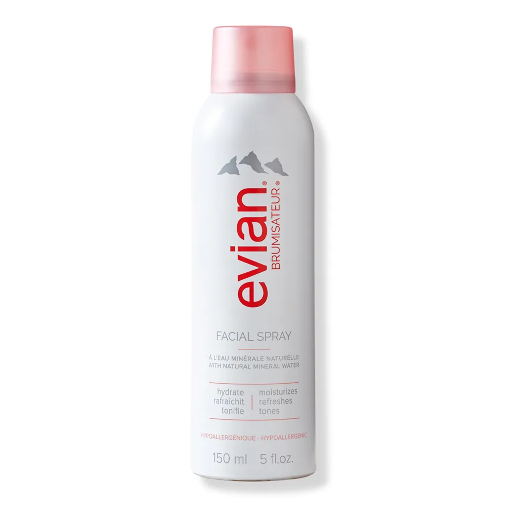 Evian Mineral Spray Natural Water Facial