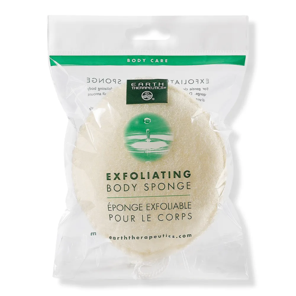 Earth Therapeutics Exfoliating Round Body Sponge