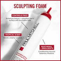 Travel Size Flexible Style Sculpting Foam - 2.0 oz