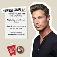 Firm Hold Styling Gel