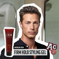 Firm Hold Styling Gel