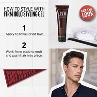 Firm Hold Styling Gel