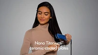 Nano Titanium Ionic Straightening Iron