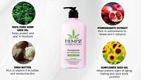 Pomegranate Herbal Body Moisturizer