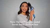 Nano Titanium Spring Curling Iron