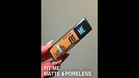 Fit Me Matte + Poreless Liquid Foundation