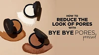 Bye Bye Pores Pressed Pore Minimizing Setting Powder