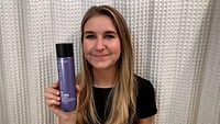 So Silver Purple Shampoo for Blonde Hair