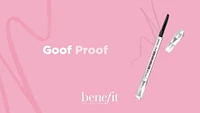 Goof Proof Waterproof Easy Shape & Fill Eyebrow Pencil