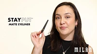 Stay Put Matte 17HR Wear Liquid Eyeliner