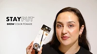 Stay Put Brow Color - 16-Hour Wear Brow Pomade