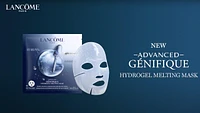 Advanced Génifique Radiance Boosting Hydrogel Melting Sheet Mask - 1 ct