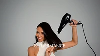 Nano Titanium Portofino Dryer - Black