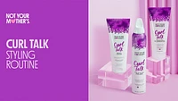 Curl Talk Frizz Control Sculpting Gel