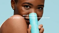 Secret Solution Pro-Glycolic 10% Resurfacing Toner - 3.0 oz