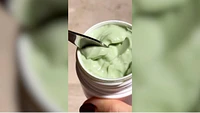 Matcha Pudding Antioxidant Cream