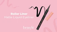 Roller Liner Waterproof Liquid Eyeliner - Black