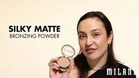 Silky Matte Bronzing Powder