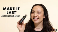 Make It Last Matte - Matte Finish Charcoal Setting Spray