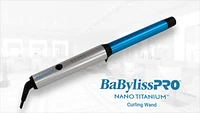 Nano Titanium Curling Wand - 1-1/4''