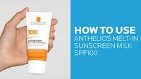 Anthelios Melt-in Milk Body & Face Sunscreen Lotion SPF 100